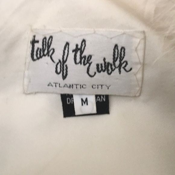 Vtg TALK OF THE WALK Fur Coat Open Front stunning - Picture 14 of 15